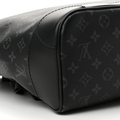 Louis Vuitton Monogram Eclipse Steamer Backpack 9 of 10