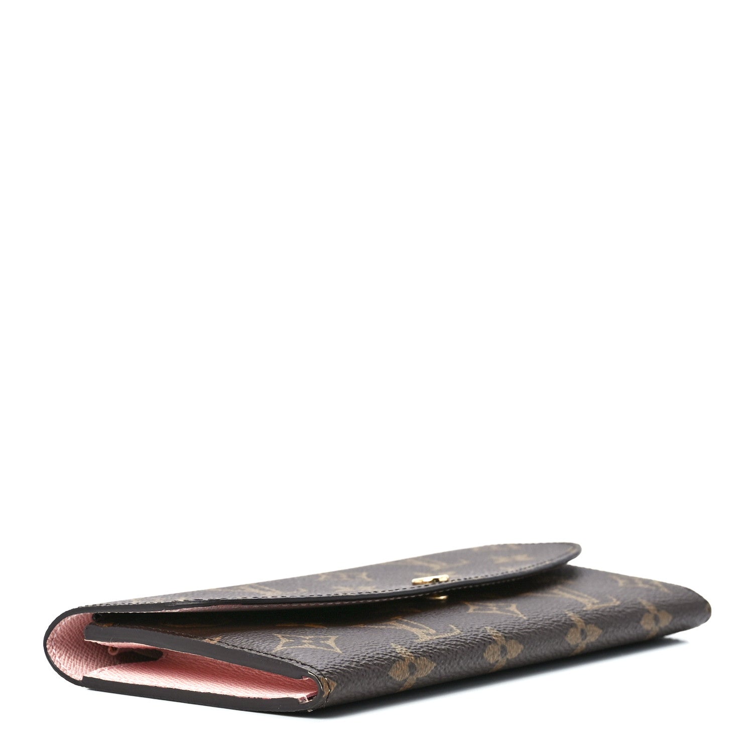Louis Vuitton Monogram Emilie Wallet Rose Ballerine 4 of 10