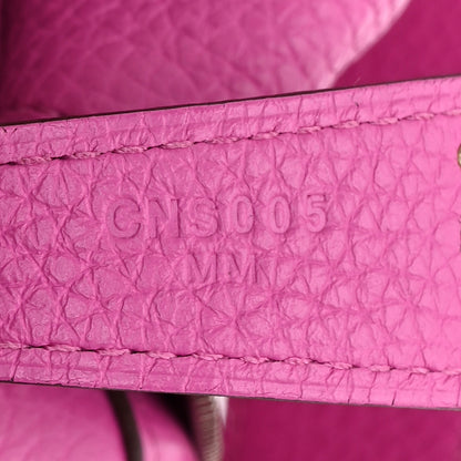 Hermes Taurillon Clemence Lindy 30 Magnolia 7 of 10