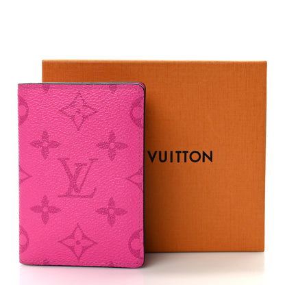 Louis Vuitton Taigarama Pocket Organizer NM Fuchsia 9 of 9