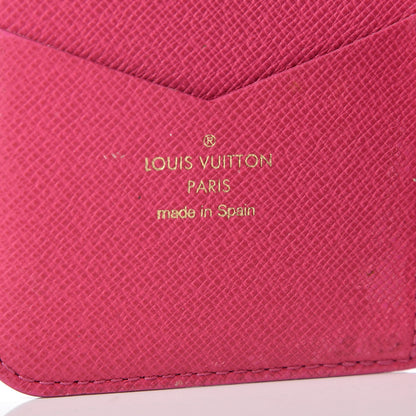 Louis Vuitton Monogram iPhone 7 Plus Folio Case Rose Pop 5 of 12