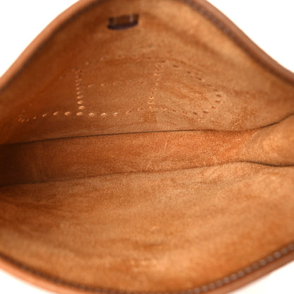 Hermes Taurillon Clemence Evelyne 23 Poche III Gold 5 of 11