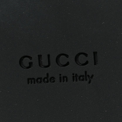 Gucci Jacquard Black Denim GG Monogram Angelina Platform 55mm Slide Sandals 37.5 Black Ivory 6 of 9