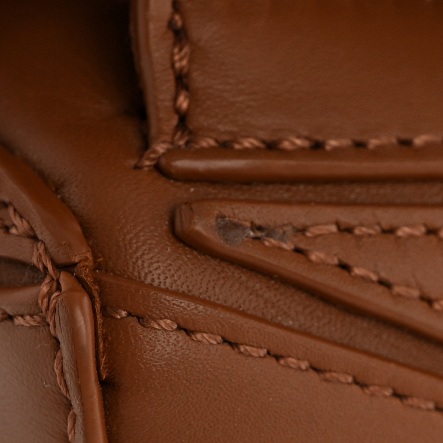 Loewe Satin Calfskin Mini Puzzle Bag Pecan 12 of 12