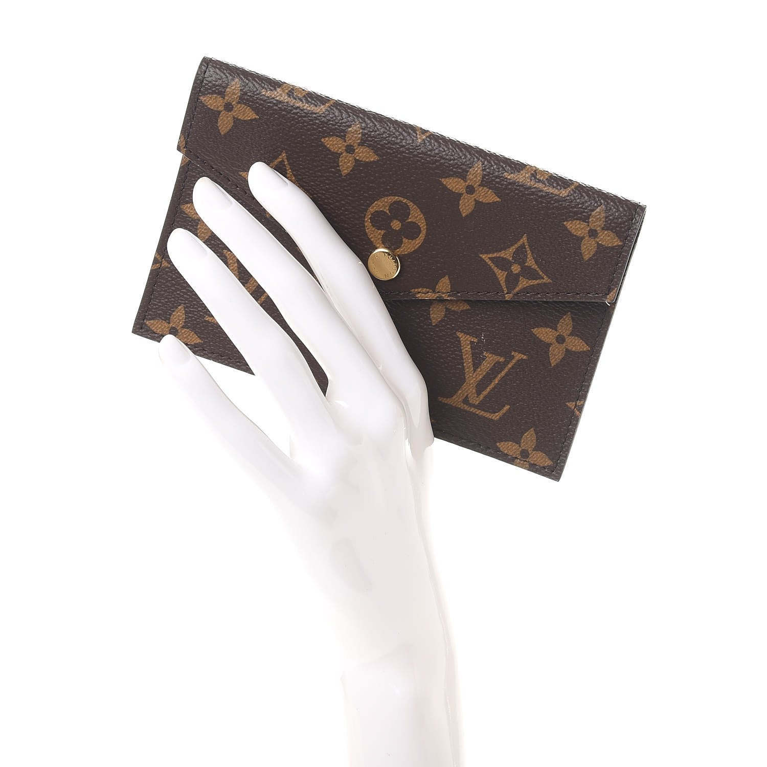 Louis Vuitton Monogram Daily Organizer Envelope Insert Black 2 of 7