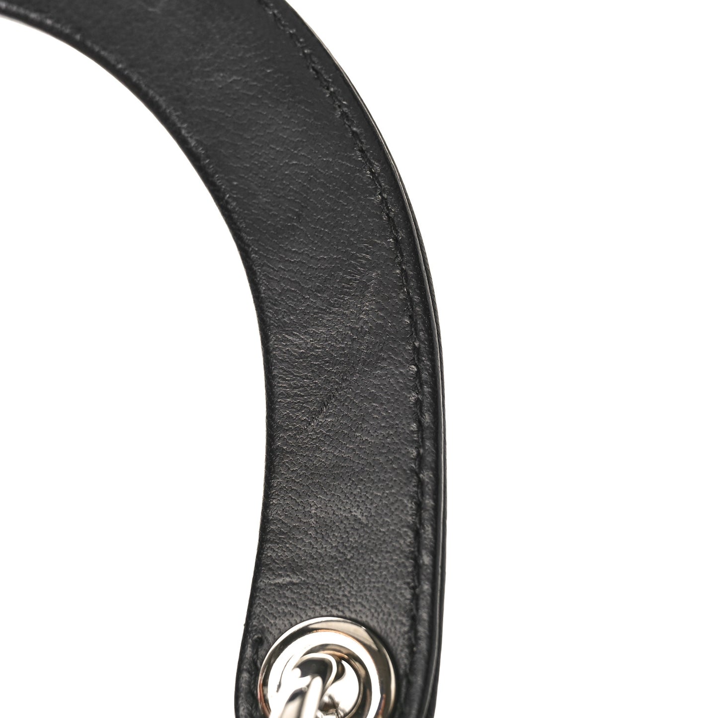 Calfskin Perforated Cannage Medium Lady Dior Black