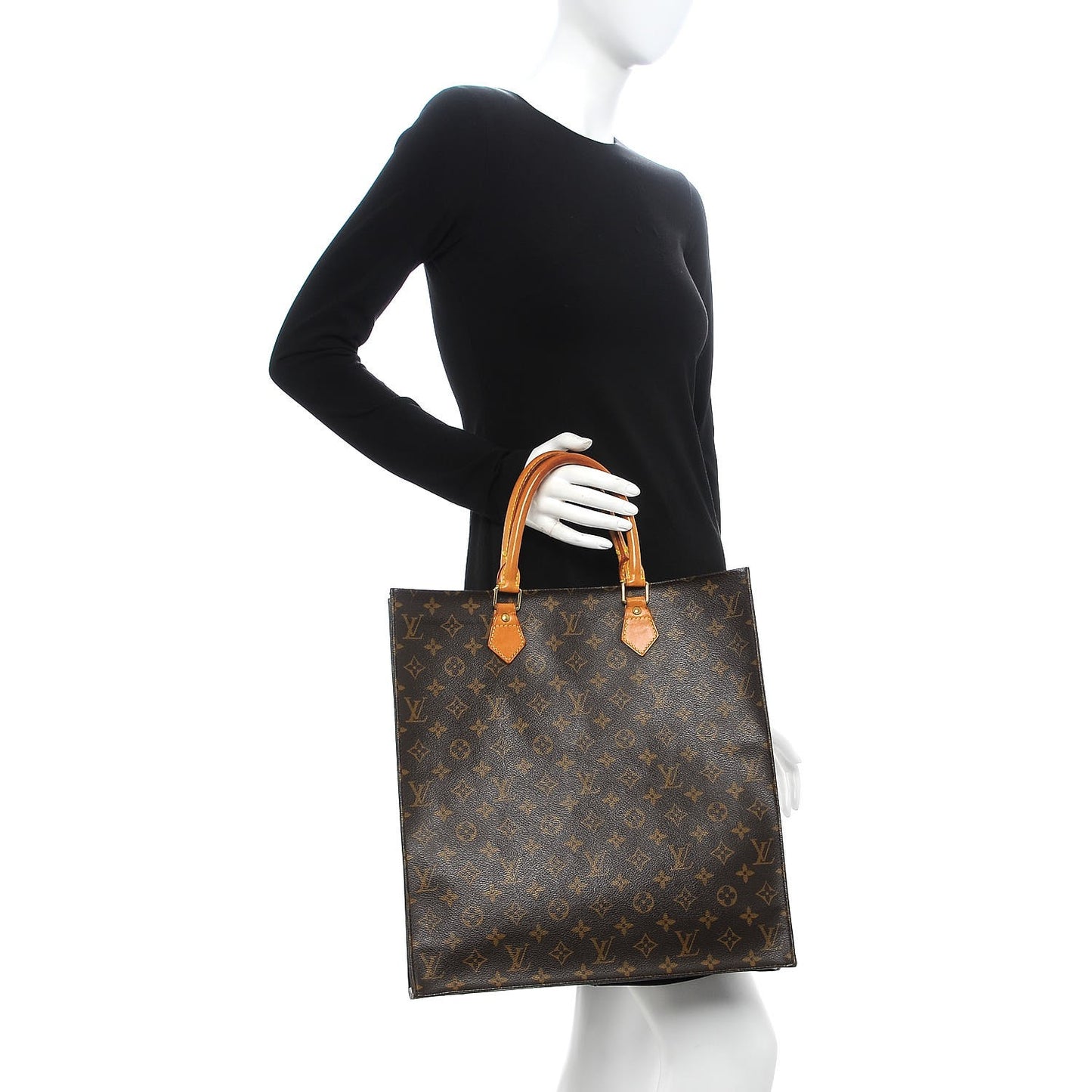 Monogram Sac Plat