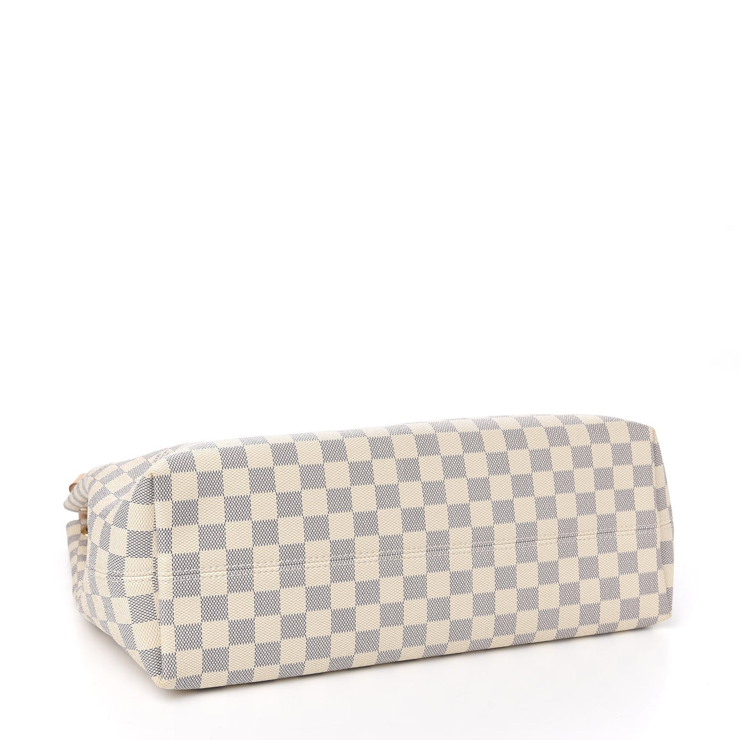 Damier Azur Graceful MM Rose Ballerine
