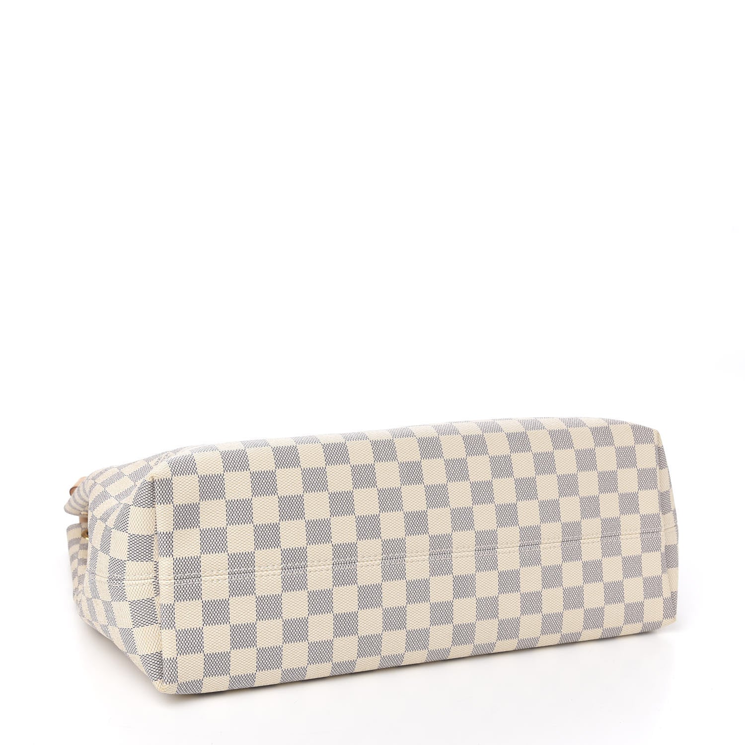 Louis Vuitton Damier Azur Graceful MM Rose Ballerine 3 of 9