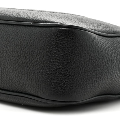 Gucci Pebbled Calfskin Small Soho Disco Bag Black 8 of 10