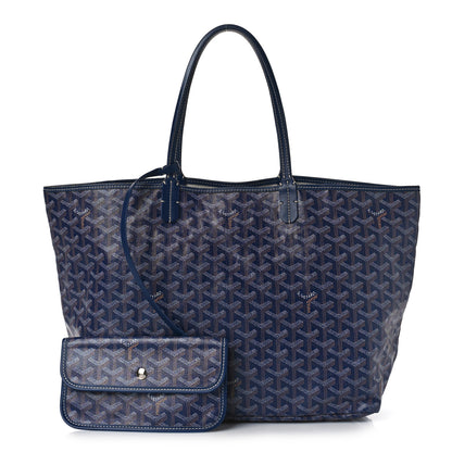 Goyard Goyardine Saint Louis PM Navy 1 of 11