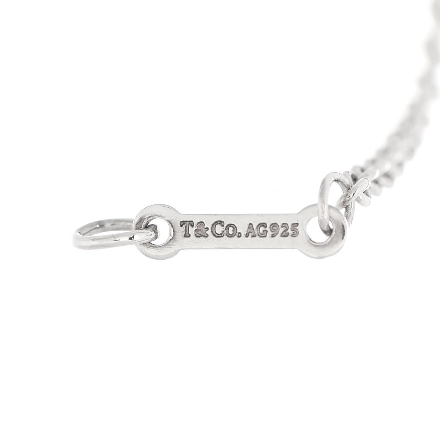 Sterling Silver Paloma Picasso Love & Kisses Bracelet