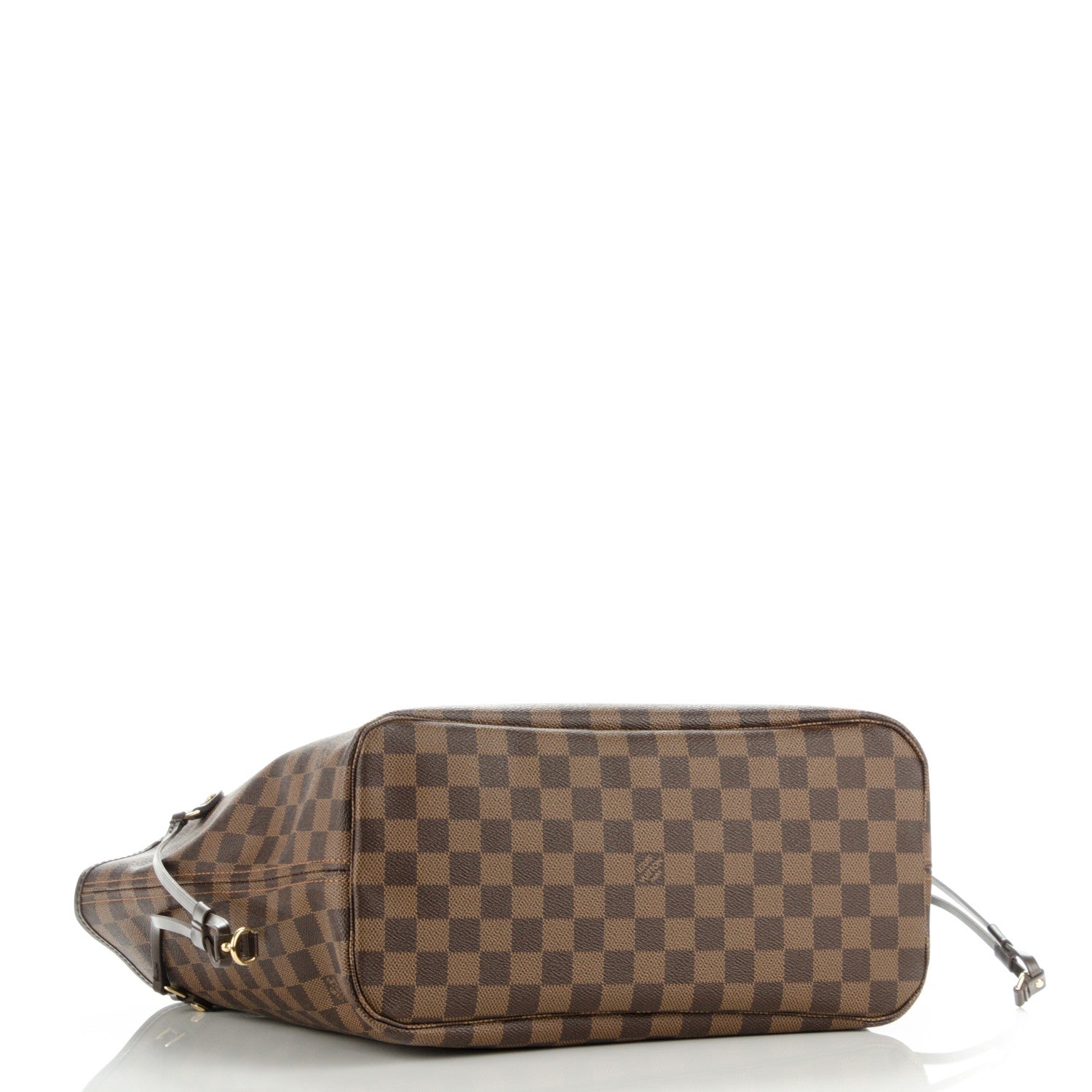Louis Vuitton Damier Ebene Neo Neverfull MM Rose Ballerine 5 of 10