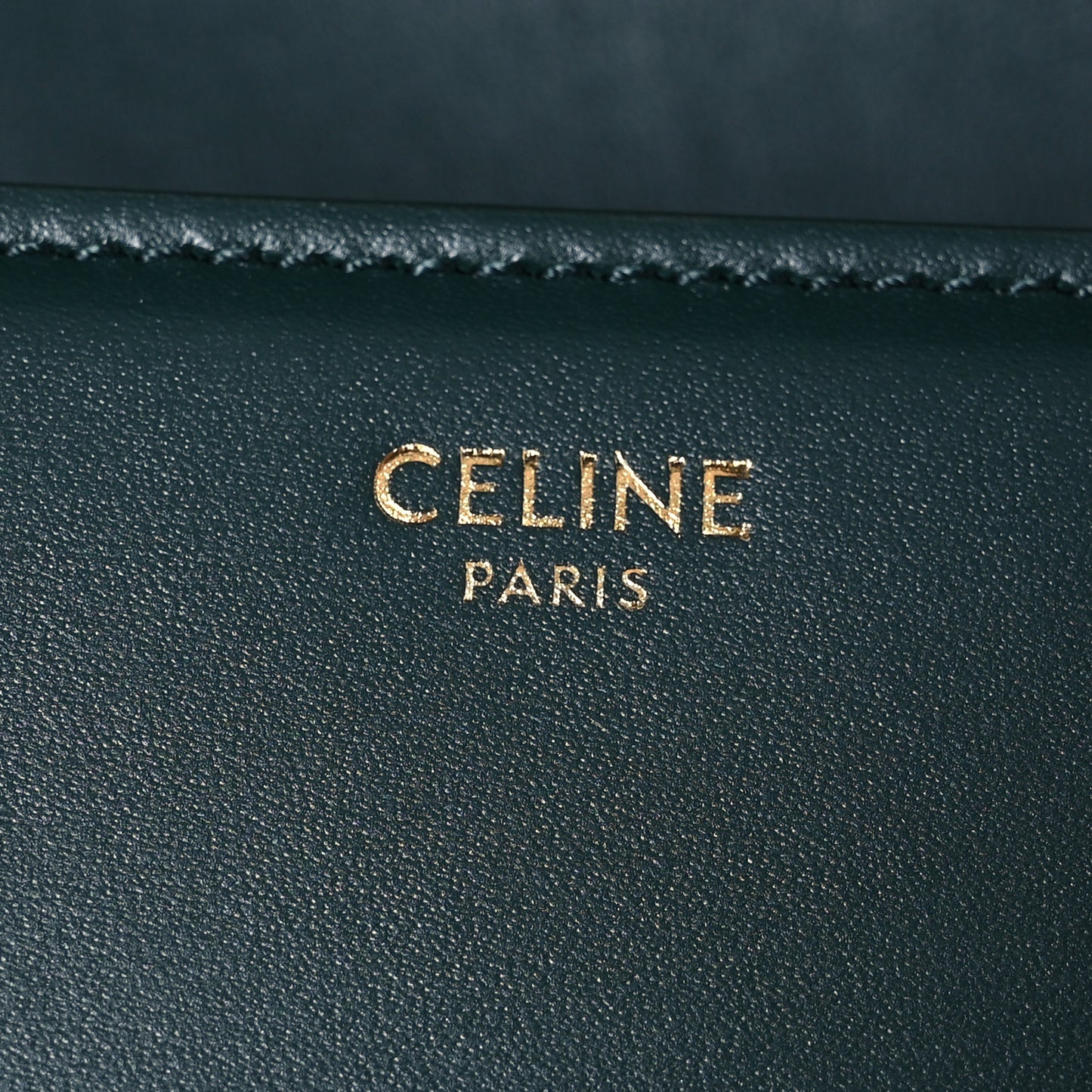 Shiny Calfskin Medium Triomphe Amazone