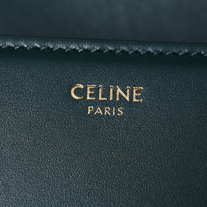 Celine Shiny Calfskin Medium Triomphe Amazone 9 of 19
