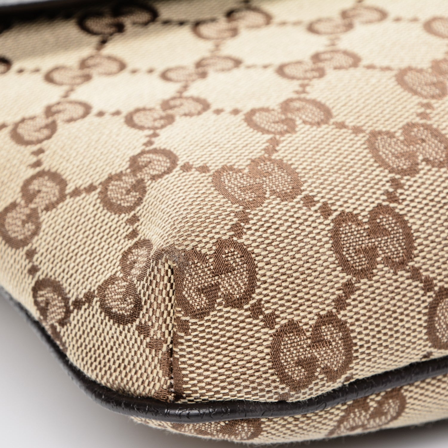 Gucci Monogram Signature Web Small Messenger Brown 8 of 8
