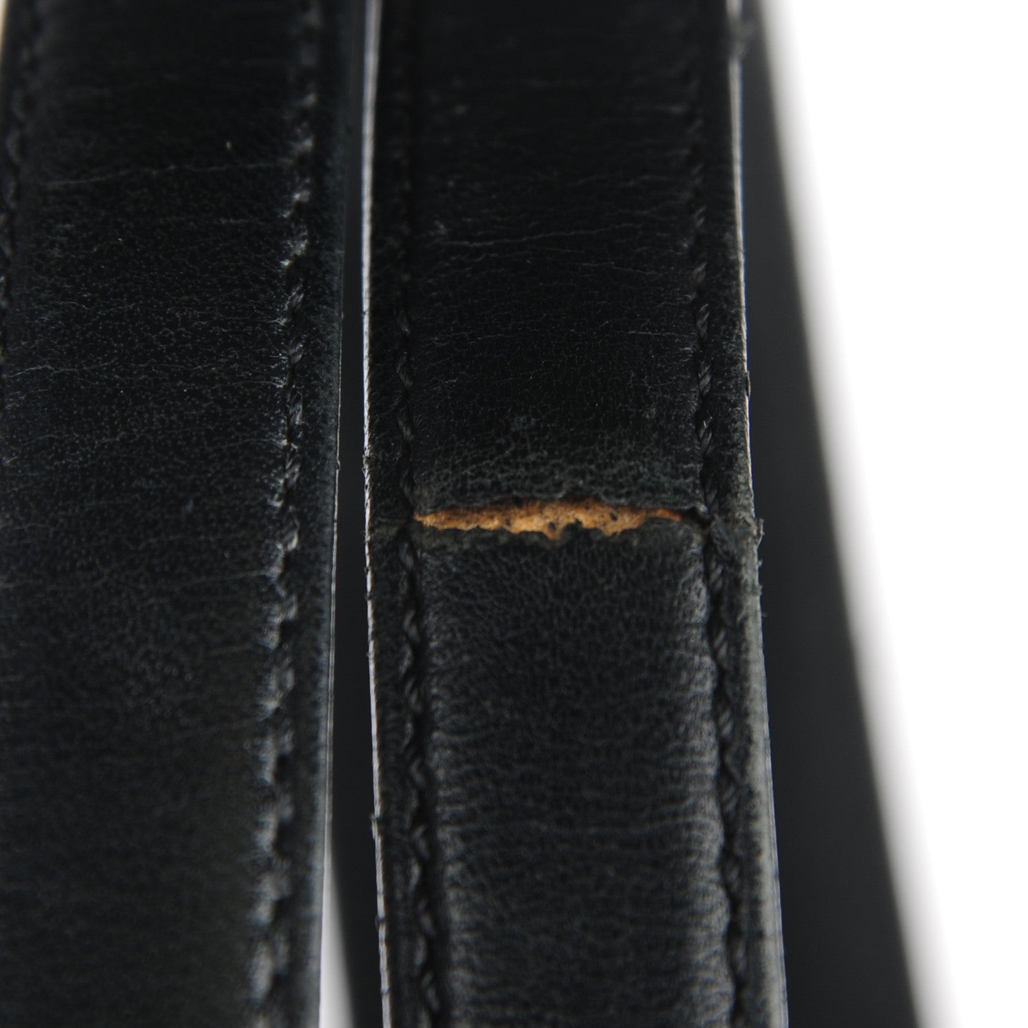 Chanel Lambskin Diamond Stitch Shoulder Bag Black 3 of 14