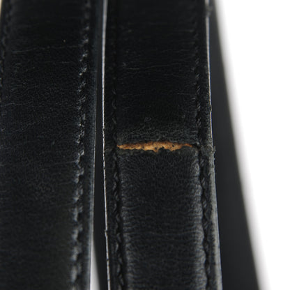 Chanel Lambskin Diamond Stitch Shoulder Bag Black 3 of 14