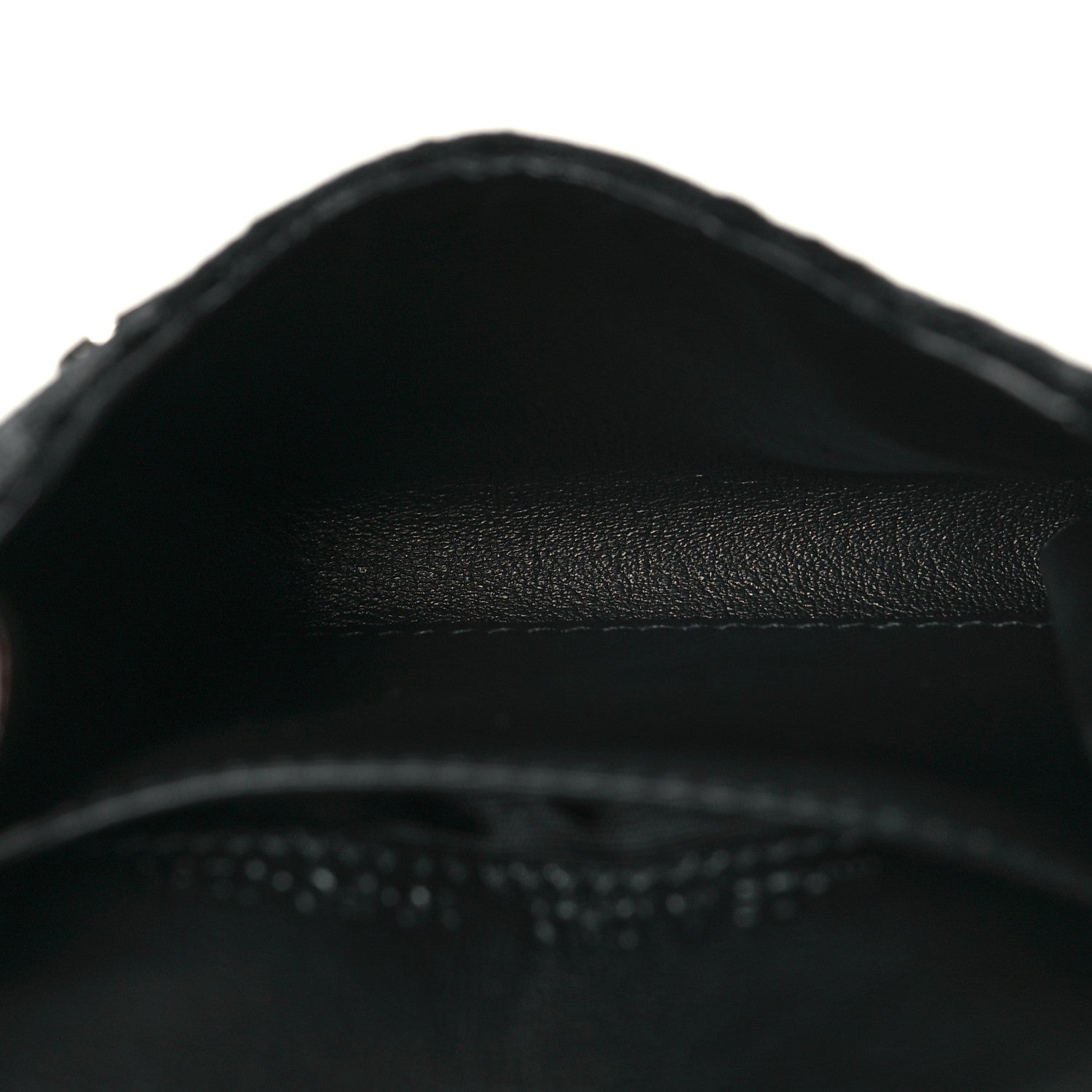 Christian Dior Oblique Smooth Calfskin Elite Shoulder Pouch Black 7 of 12