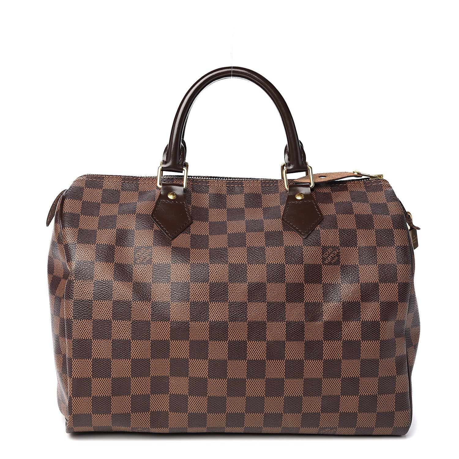 Louis Vuitton Damier Ebene Speedy 30 1 of 10