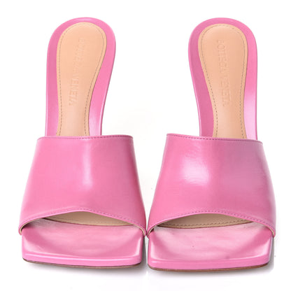Bottega Veneta Lambskin Stretch Mule Sandals 35 Lollipop 5 of 9