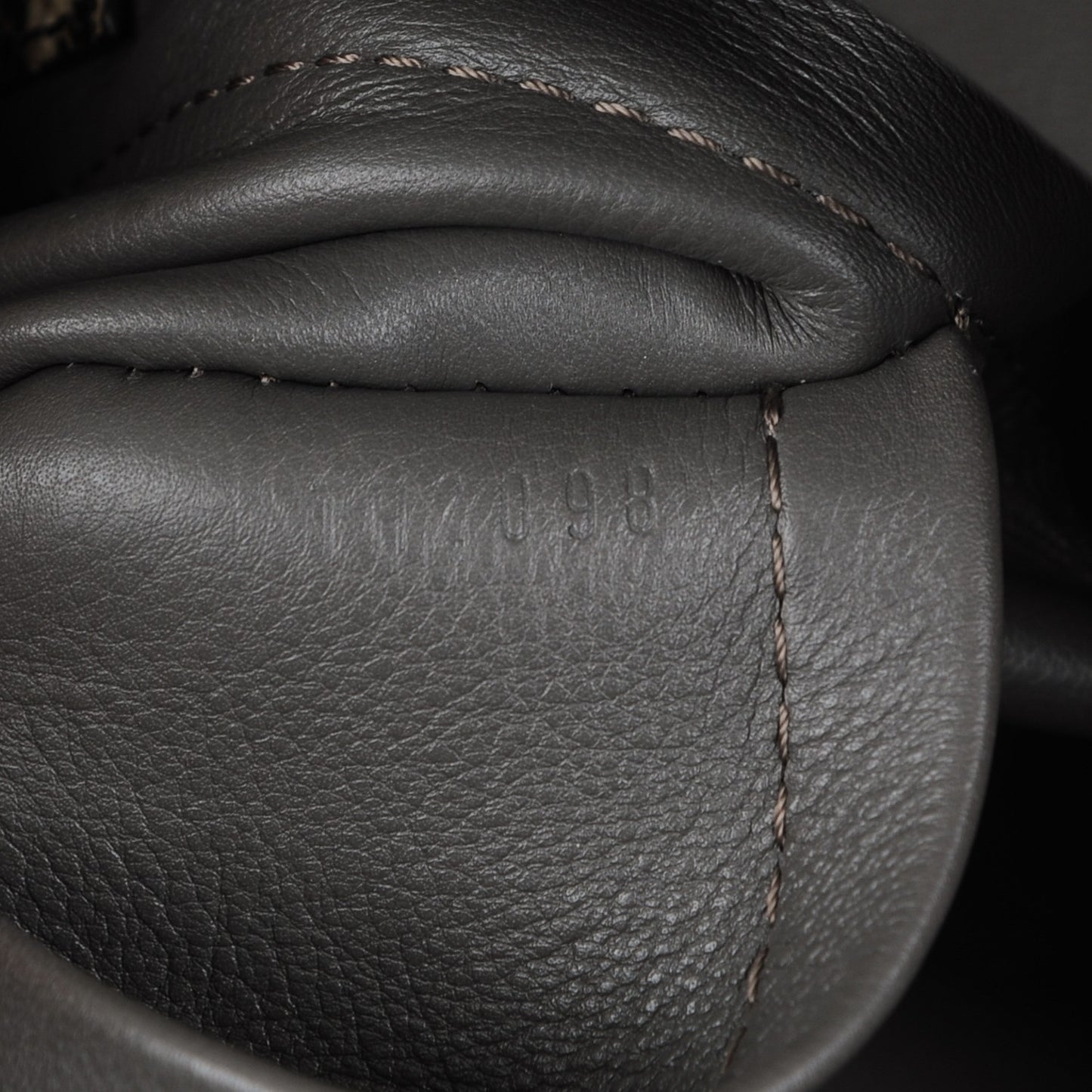 Monogram Suede Embossed Wish Kohl
