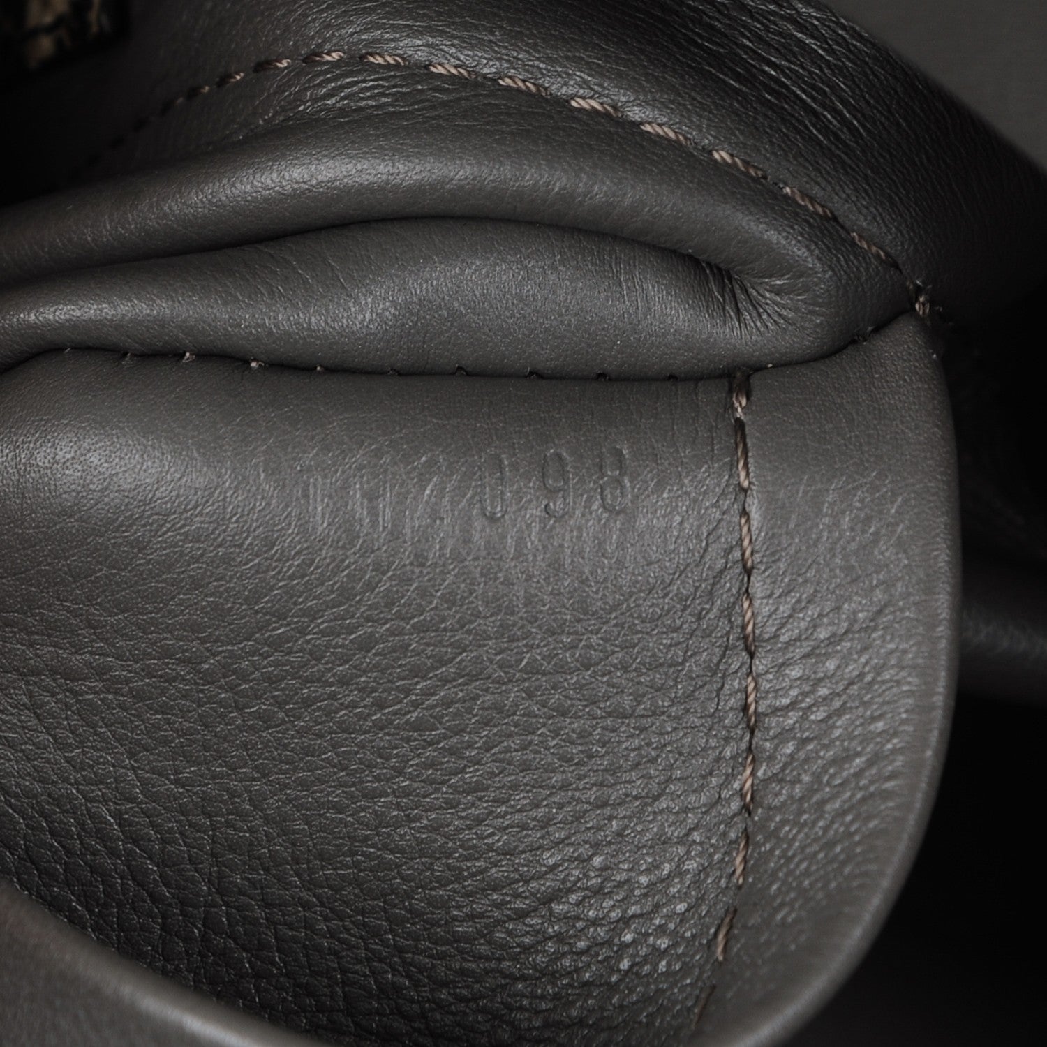 Louis Vuitton Monogram Suede Embossed Wish Kohl 7 of 7