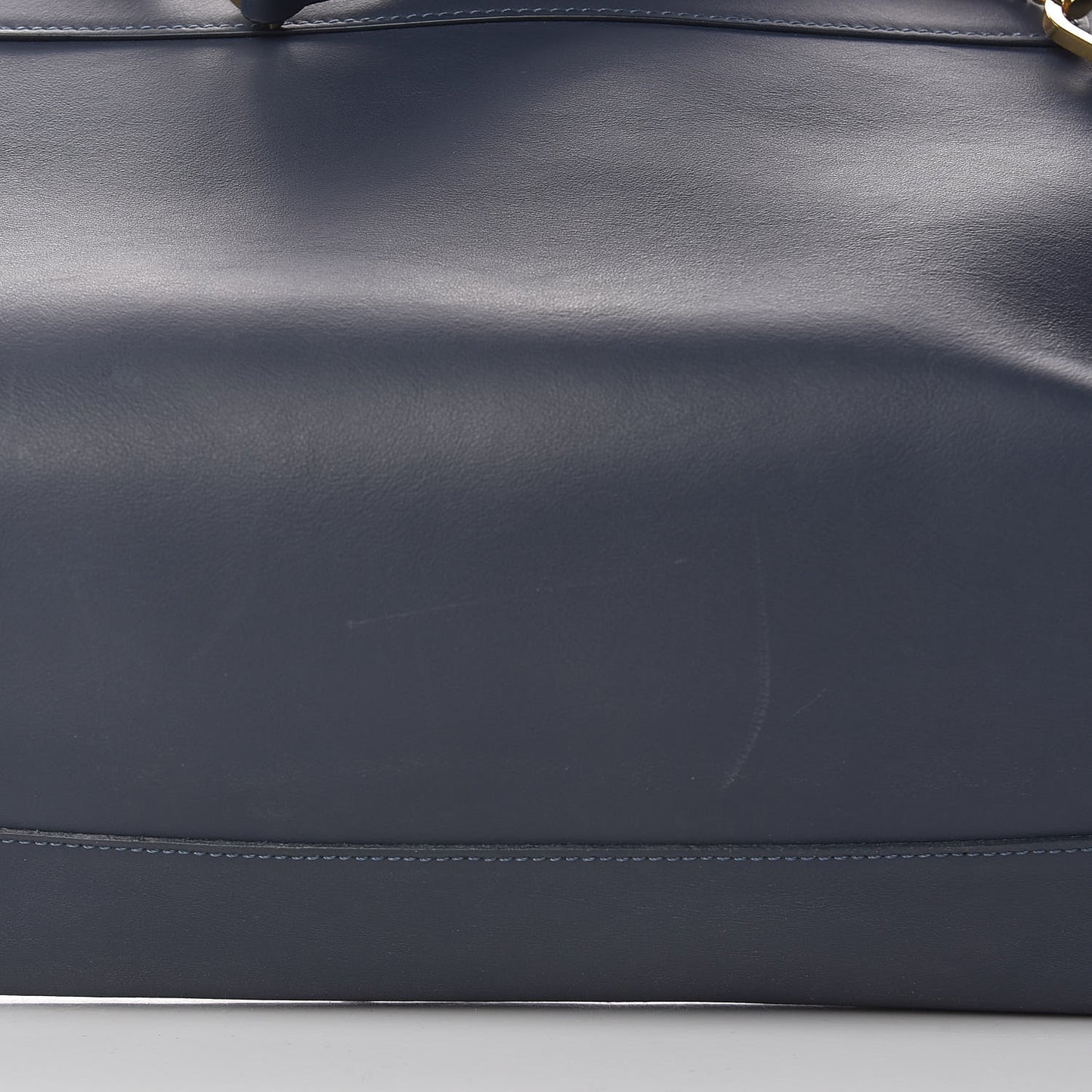 Calfskin Lady Bag Blu