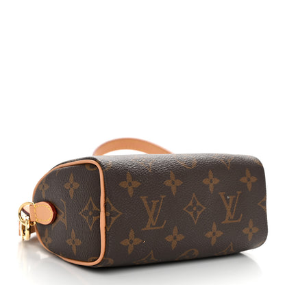 Louis Vuitton Monogram Nano Speedy Bandouliere 4 of 9