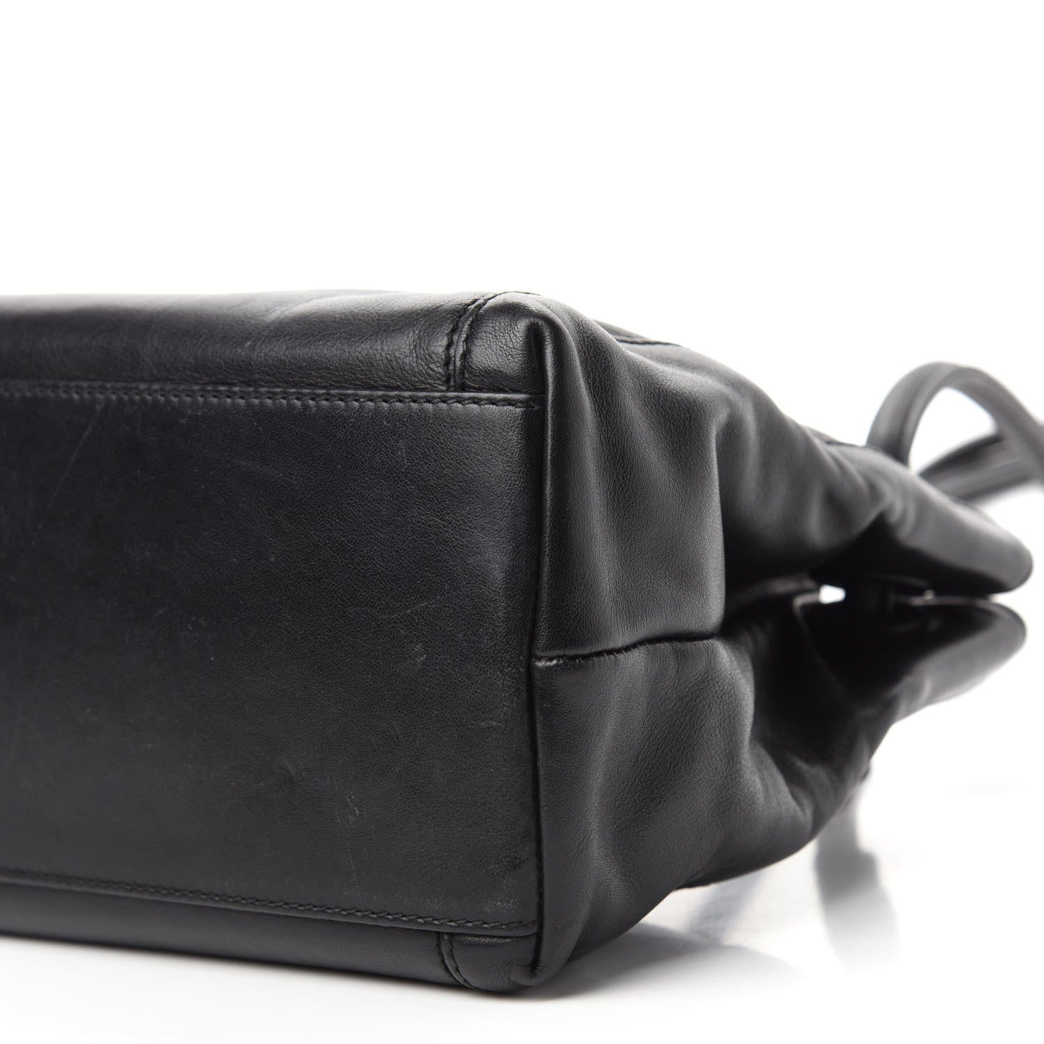 Chanel Lambskin CC Tassel Shoulder Bag Black 7 of 10