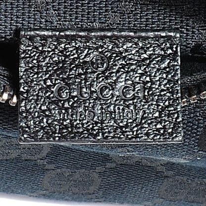 Gucci Monogram Belt Bag Black 8 of 8