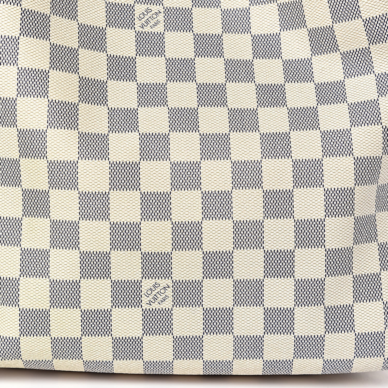 Louis Vuitton Damier Azur Delightful PM Pink 20 of 22