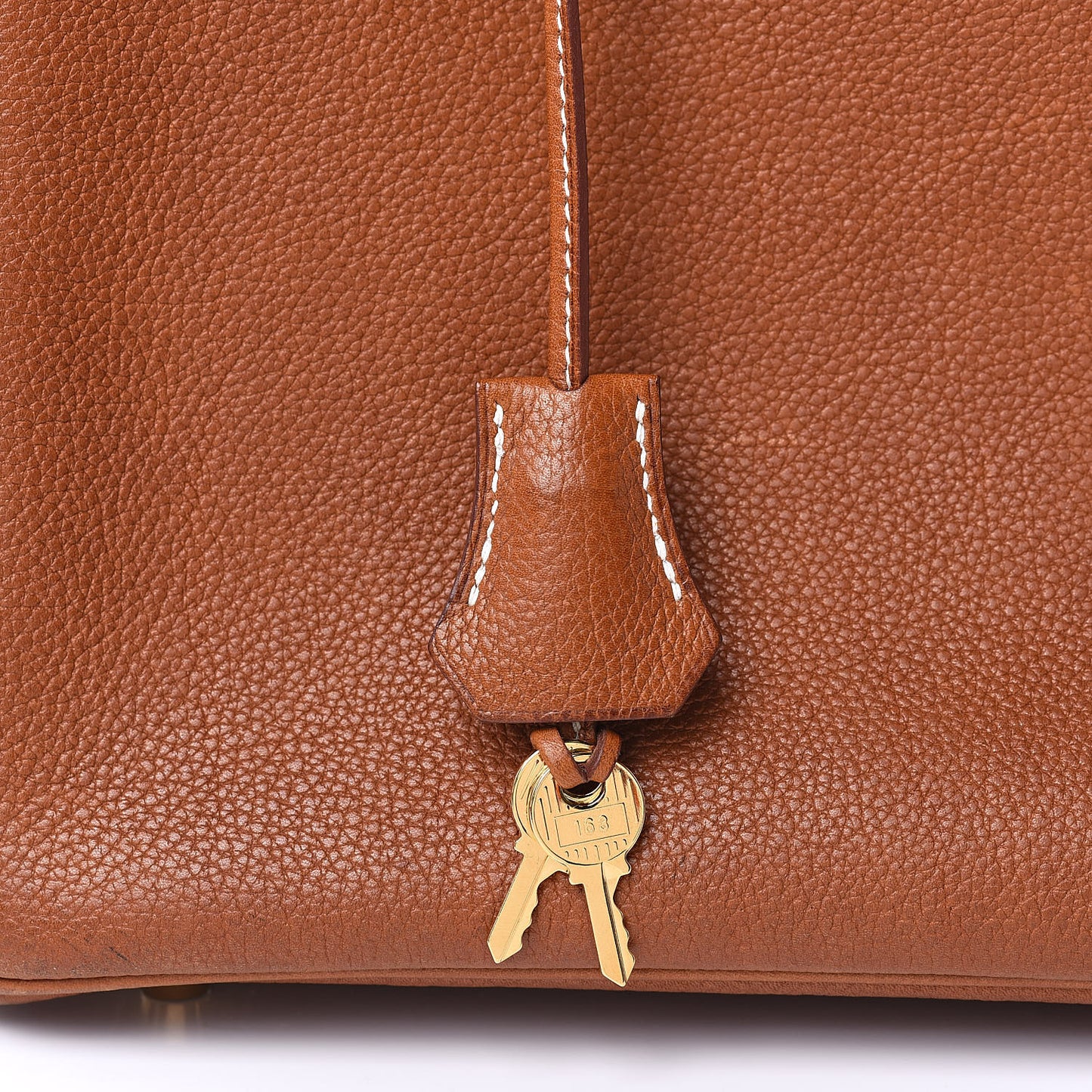 Natural Barenia Faubourg Birkin 30 Fauve