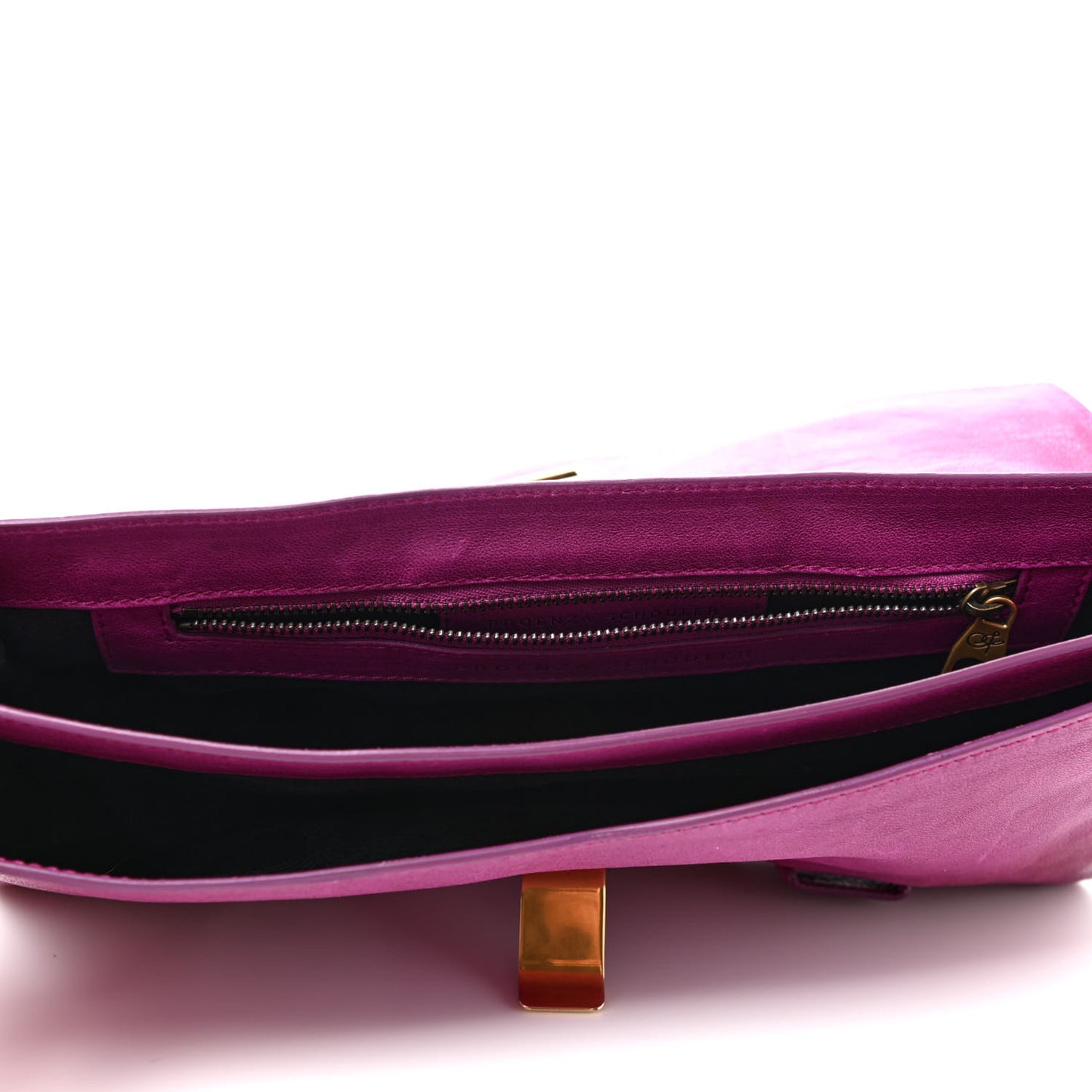 Lambskin PS1 Pochette Clutch Orchid