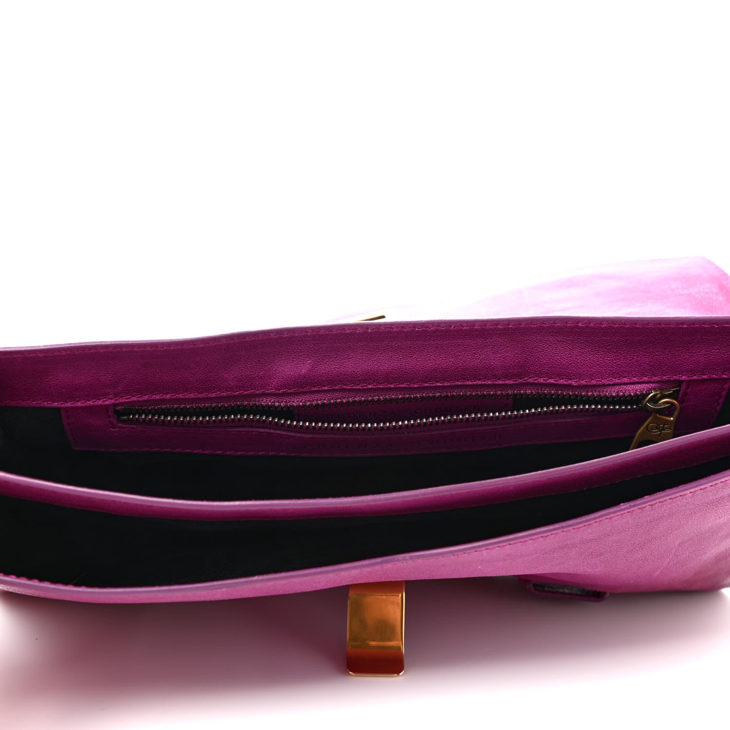 Proenza Schouler Lambskin PS1 Pochette Clutch Orchid 5 of 12
