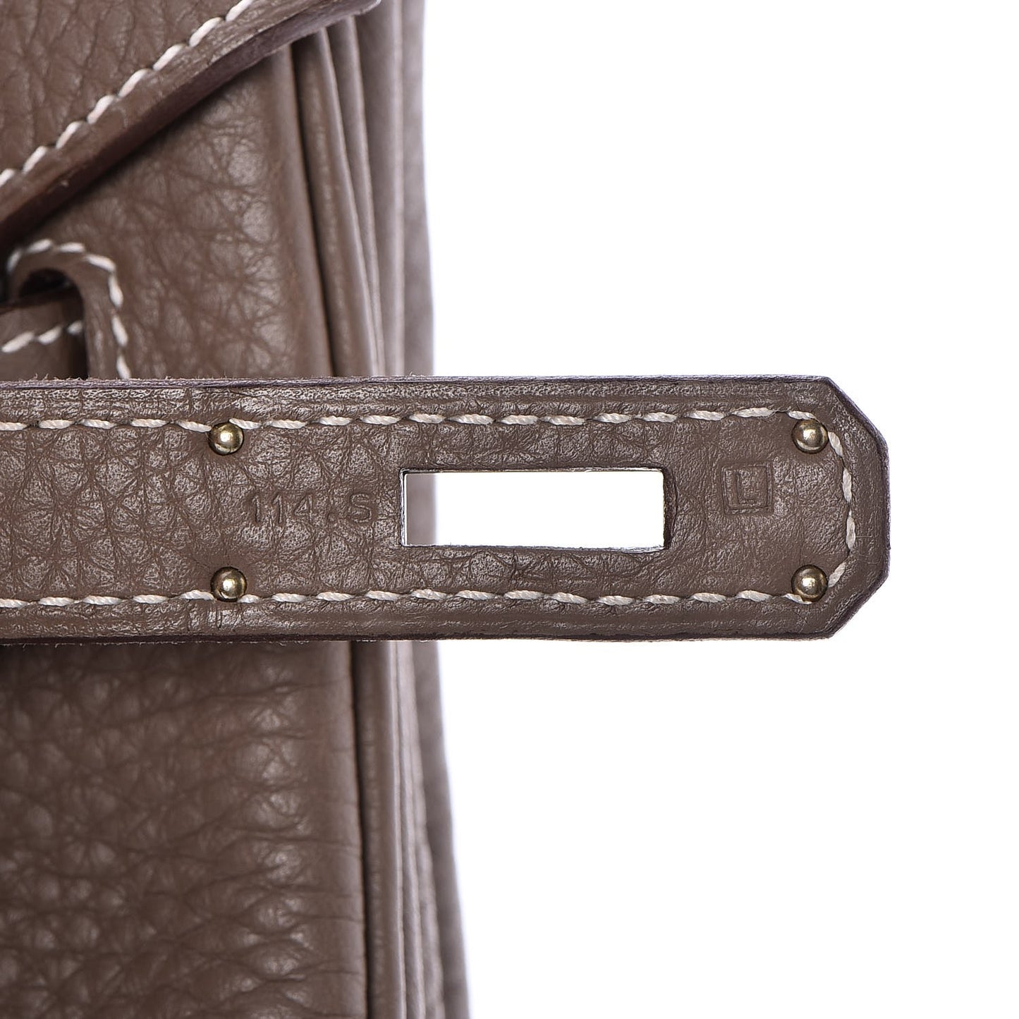 Taurillon Clemence Birkin 35 Etoupe