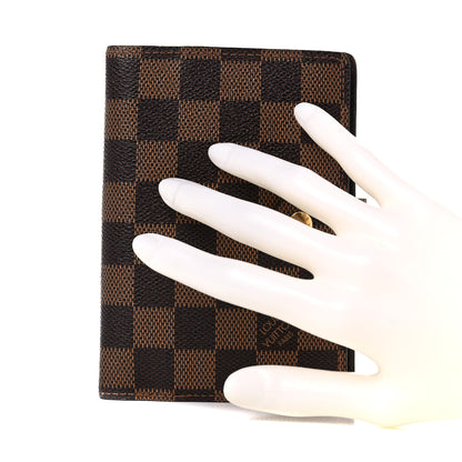 Louis Vuitton Damier Ebene Small Ring Agenda Cover 2 of 14