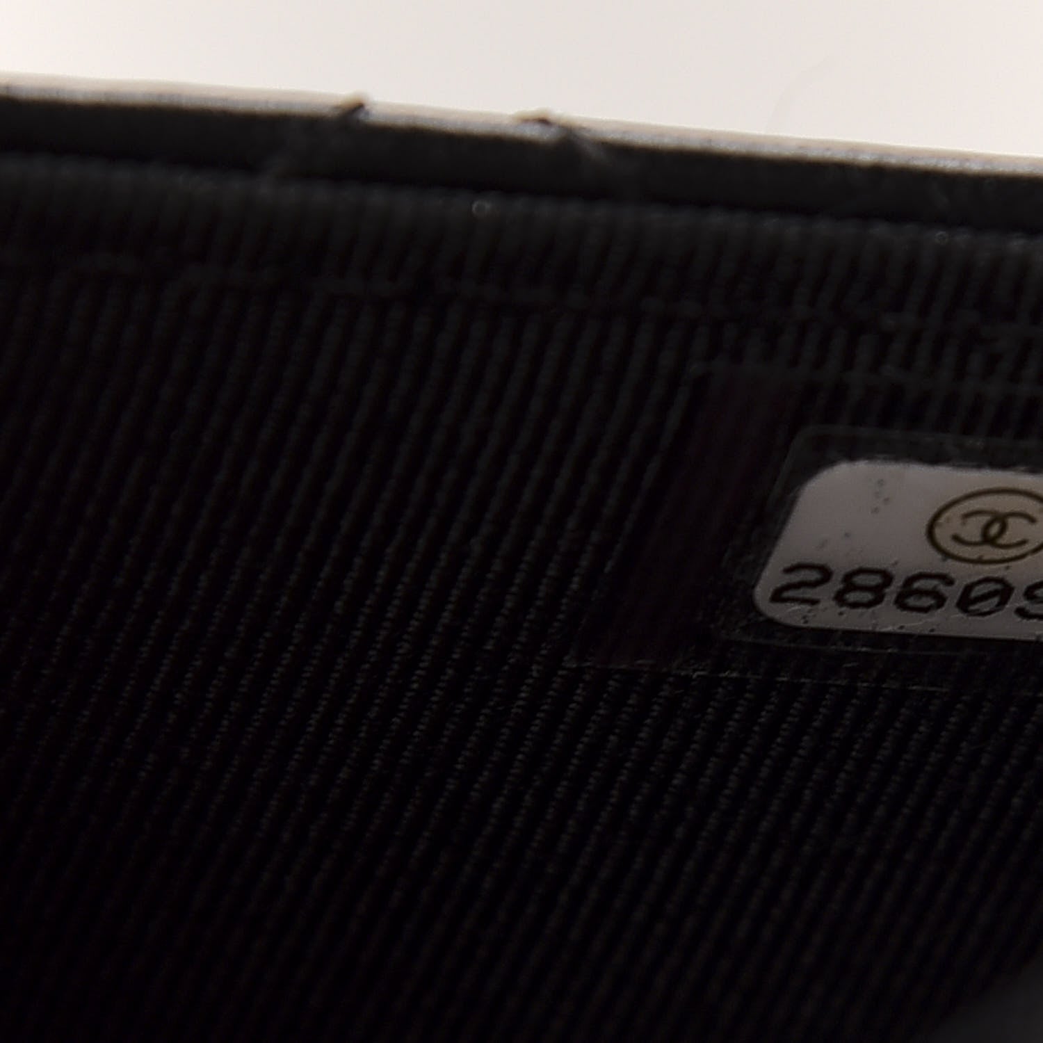 Chanel Lambskin Quilted Wallet On Chain WOC Black 8 of 12