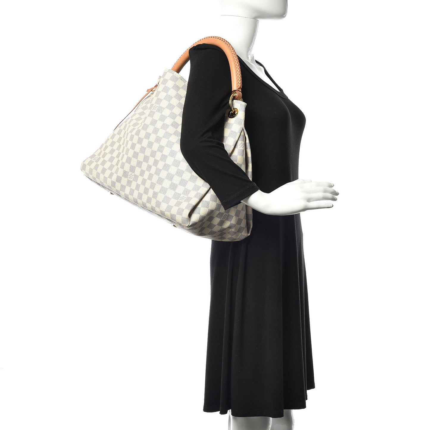 Damier Azur Artsy MM