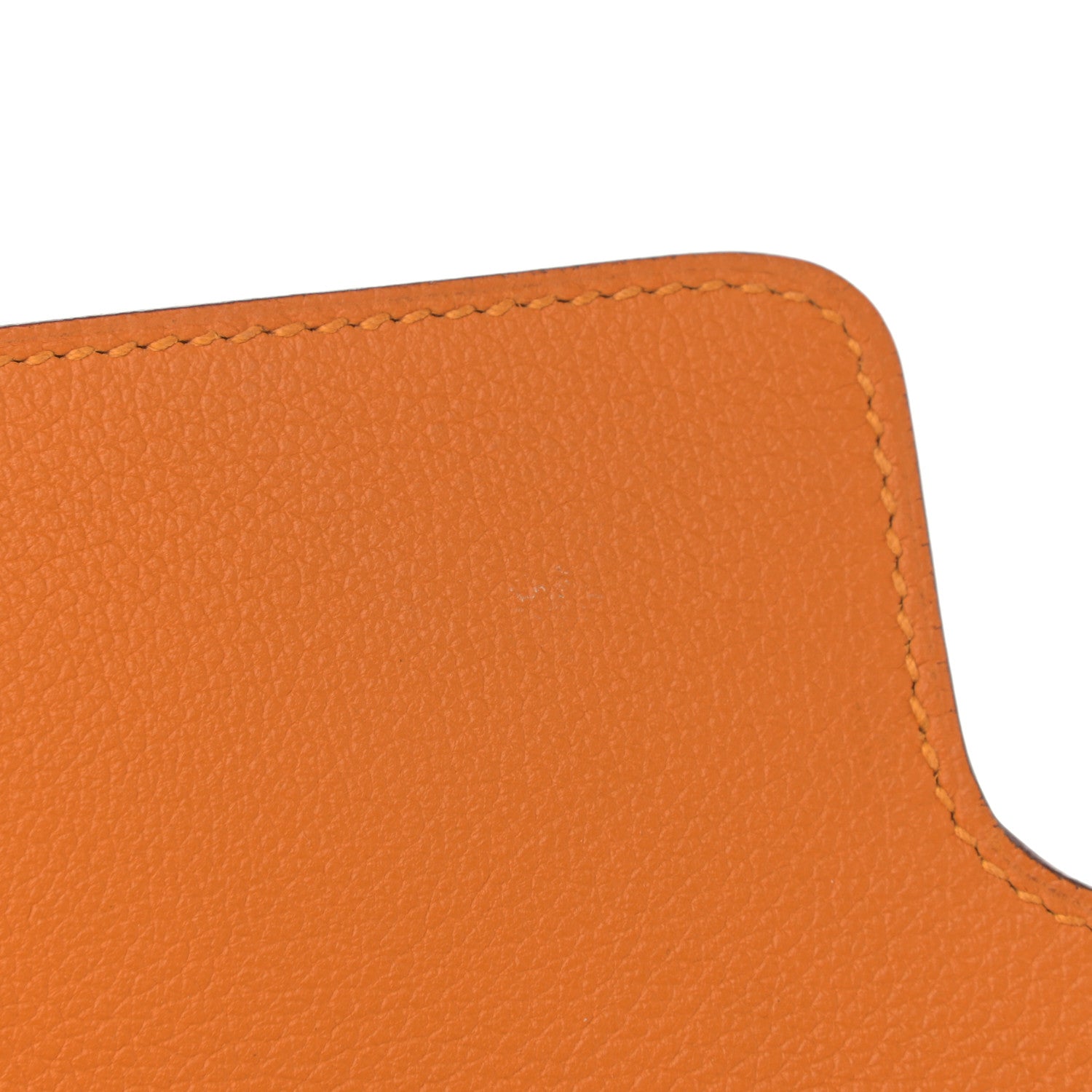 Hermes Evercolor Mini Sac Roulis Abricot 11 of 11