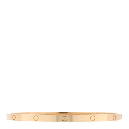 Cartier 18K Yellow Gold Small LOVE Bracelet 18 1 of 4