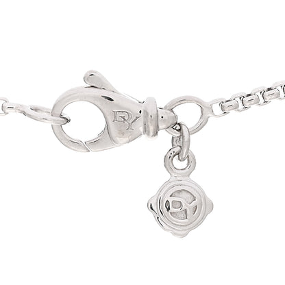 David Yurman Sterling Silver Crossover Single Station Pendant Necklace 4 of 4