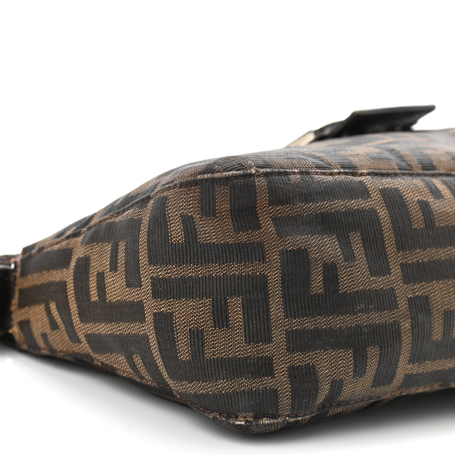Fendi Zucca Shoulder Bag Tobacco 7 of 13