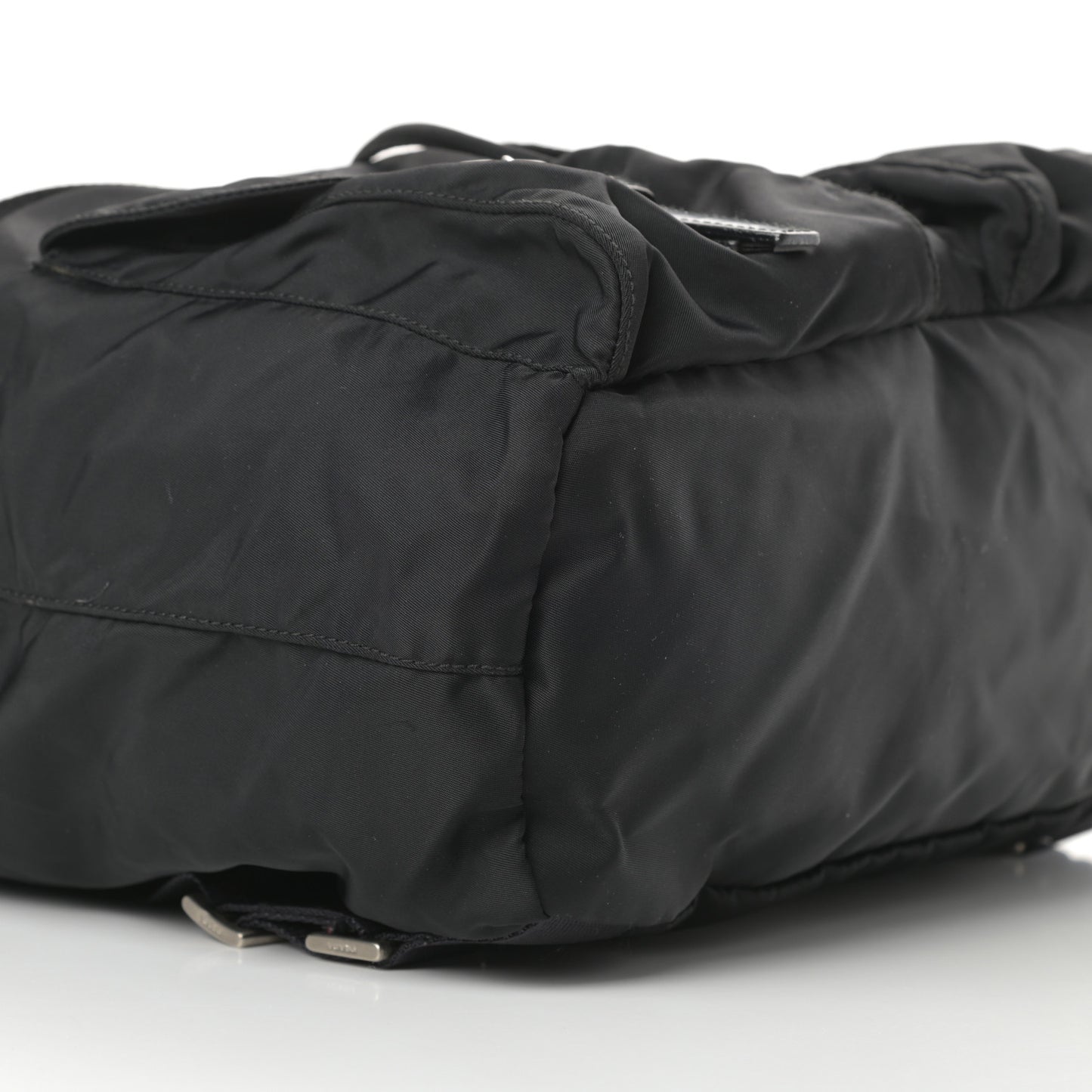 Nylon Vela Large Backpack Black
