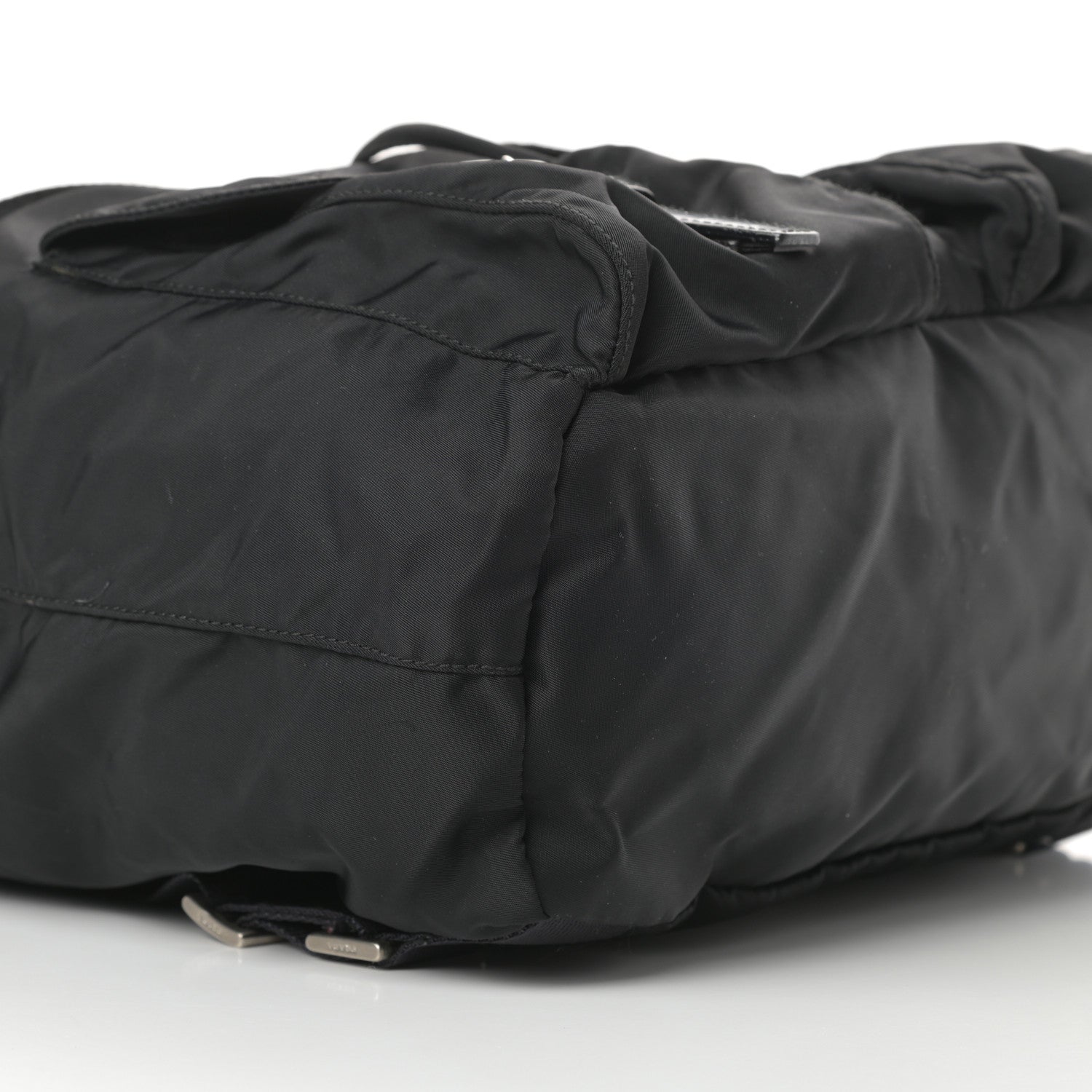 Prada Nylon Vela Large Backpack Black 9 of 13