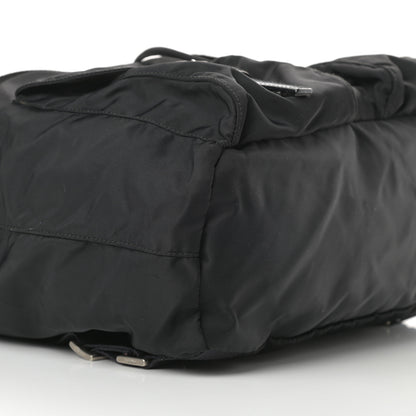 Prada Nylon Vela Large Backpack Black 9 of 13