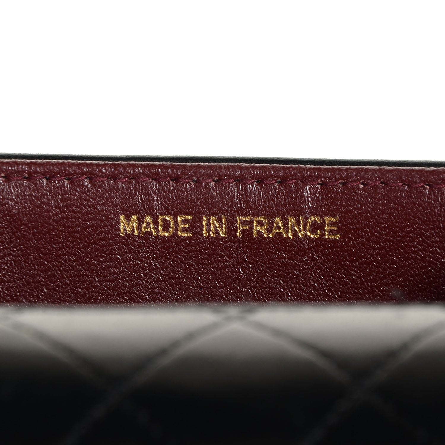 Chanel Lambskin Quilted Shoulder Bag Black 8 of 11