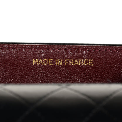 Chanel Lambskin Quilted Shoulder Bag Black 8 of 11