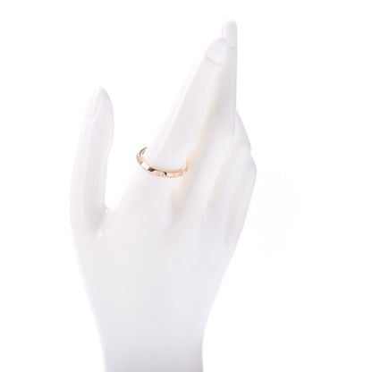 Tiffany 18K Rose Gold Diamond 2.5mm True Ring 61 9.5 2 of 5