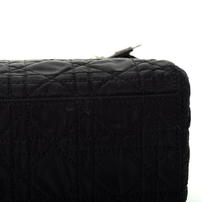 Christian Dior Nylon Cannage Medium Lady Dior Black 13 of 19